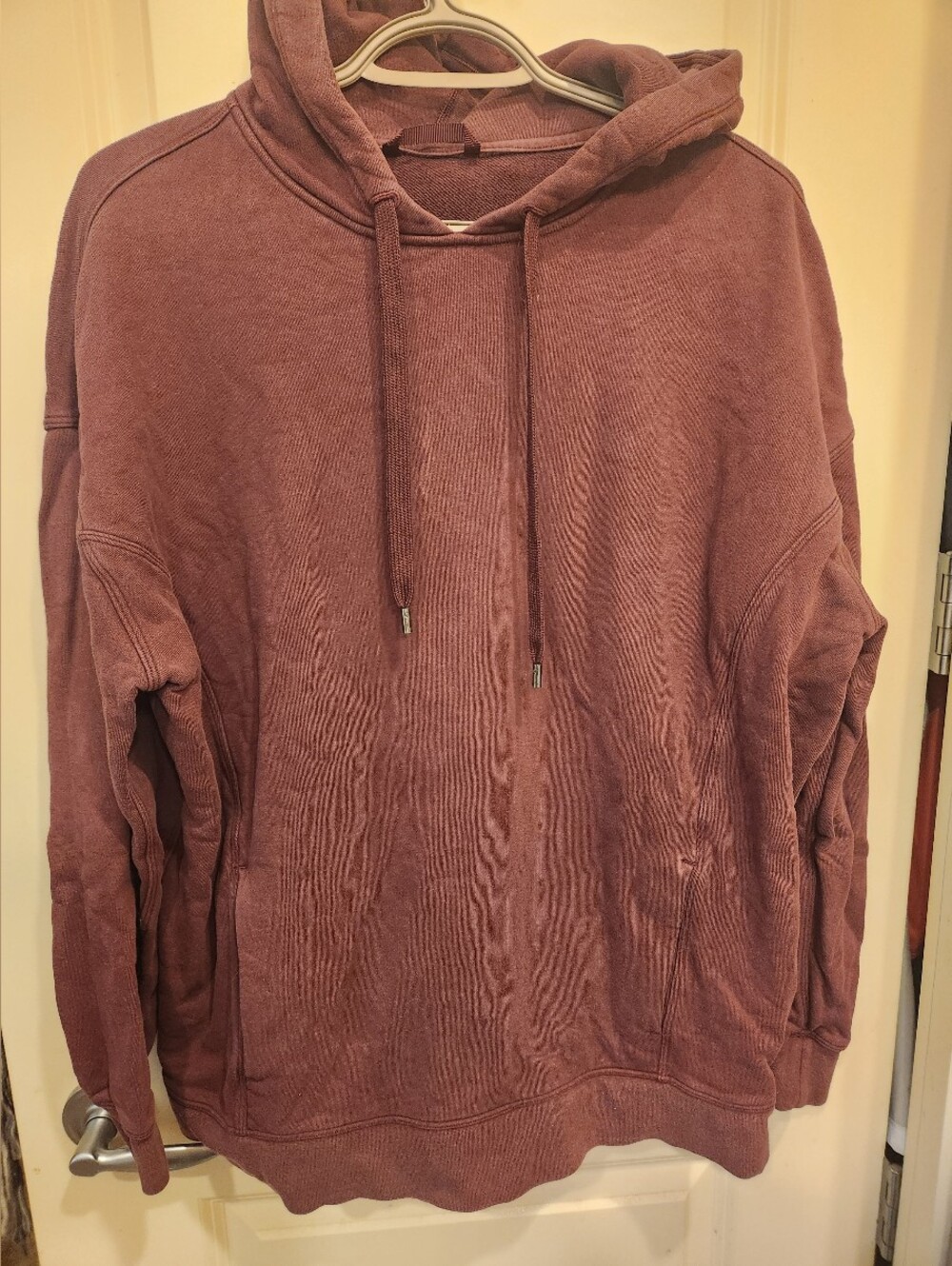 lululemon athletica Women's Hooded Pullover - Mauve
